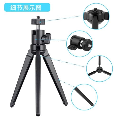 Soporte universal de aluminio para proyector de escritorio miniatura 3