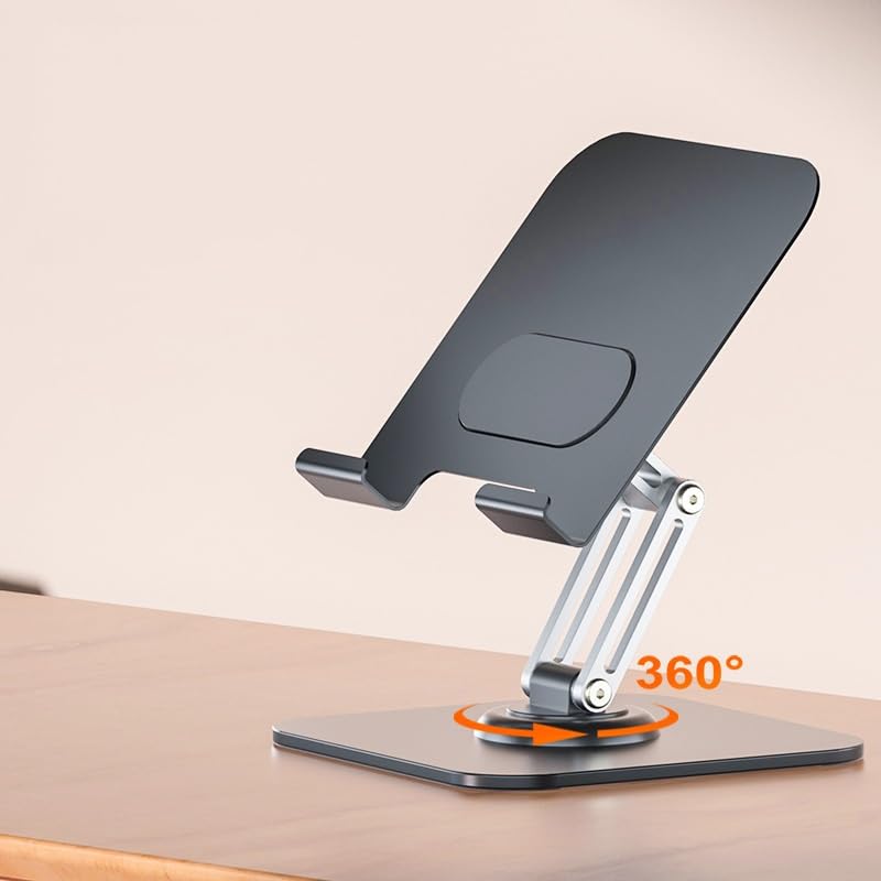 Soporte para teléfono móvil ajustable con brazo flexible de aluminio 5