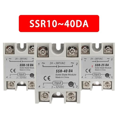 Relé de estado sólido monofásico para evitar ruidos y averías en conmutación eléctrica 2