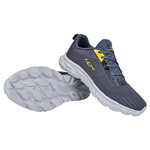 Image of LANCER Mens Spider-2sgry-ylw Sneakers