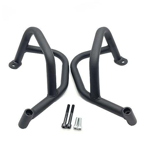 Pare-chocs Benelli 502C : finis les carters brisés lors des chutes