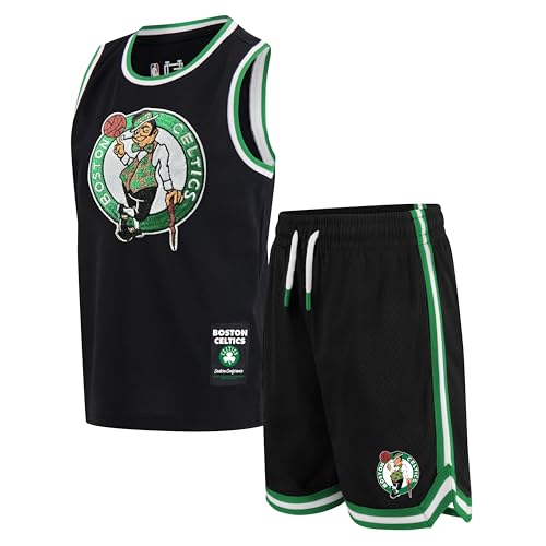 Ultra Game Boys Gqbh521s Active Knit Basketball Training Shorts, Black, 4 US