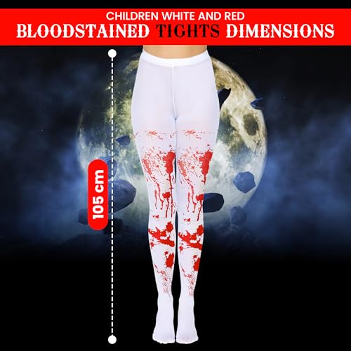 Girls Blood Stained Tights