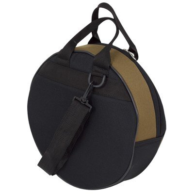 Ortola - Funda Pandereta 30X9 C.B, Negro Rojo