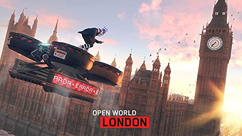 Catálogo de Watch dogs legion . 27 Imagen adicional