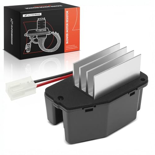 Image of A-Premium Front HVAC Blower Motor Resistor Compatible with Jeep Grand Cherokee 1997-1998 - with Wire Harness Kit, Replace# 4883692AA, 19194746