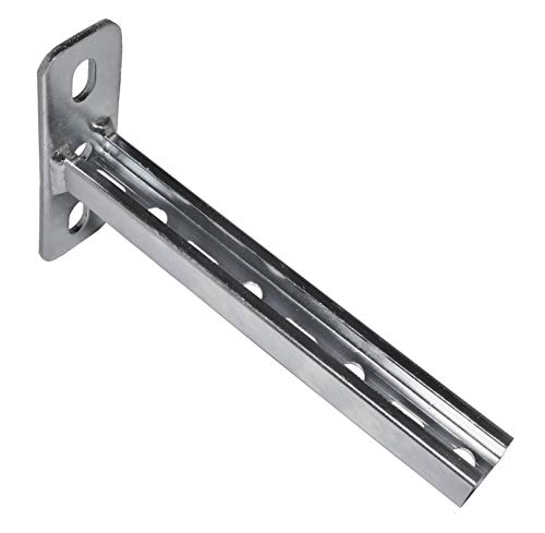 Schienenkonsole Wandausleger Profil 27x18 / 200 mm lang