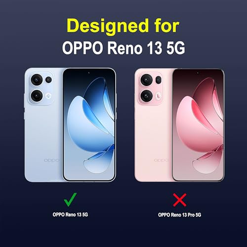 Image of Zapcase Back Case Cover for Oppo Reno 13 5G | Compatible for Oppo Reno 13 5G Back Cover | Liquid Silicon Magic Case with Camera Protection | Sapphire
