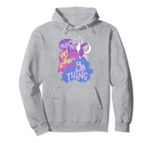 Sweat My Little Pony Mane Thing chaud et robuste contre le froid de l'école