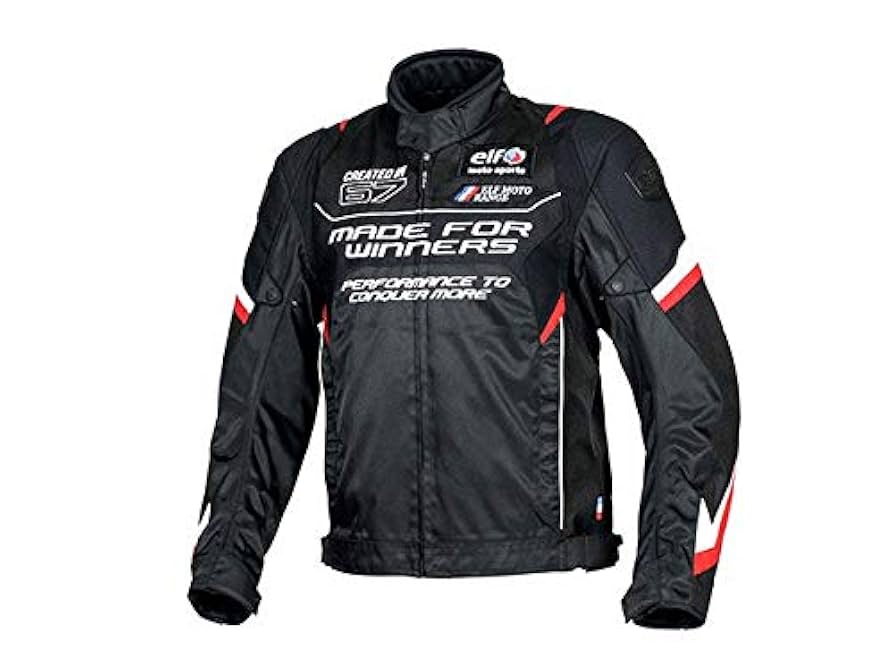 博*授様 出品番号7 elf WPヴィストーゾジャケット EJ-A107 Amazon | [エルフ] バイク用ジャケット WPヴィストーゾ