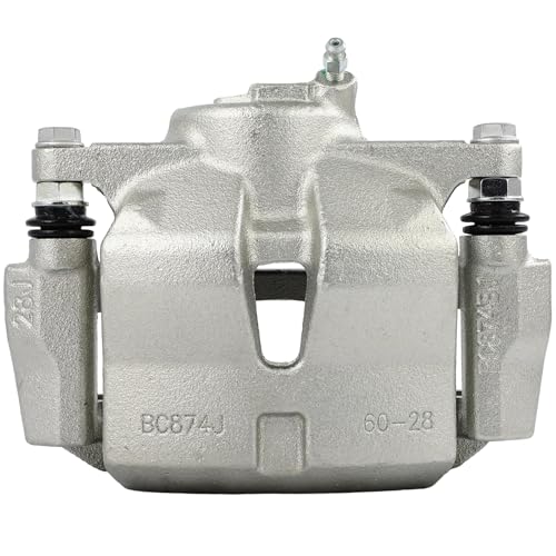 Image of SCITOO Front Left Disc Brake Caliper With Bracket 19B7502 | Fit For Lexus,For Toyota Models - For Avalon 2019-2022,For Camry 2018-2024,For ES250 2021-2024,For ES300h 2019-2024 1PC