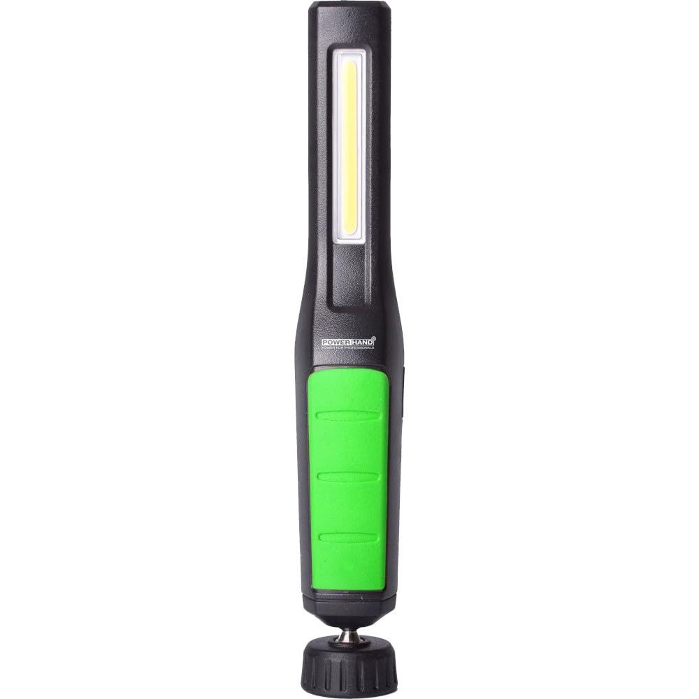 Powerhand Rechargeable COB Light MINI Slim Green SIN-100.2070-G