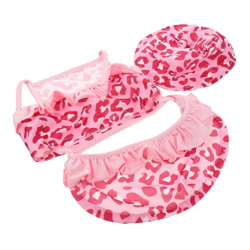 Fiesta Floral Dog Dress with Matching Leash (Medium)