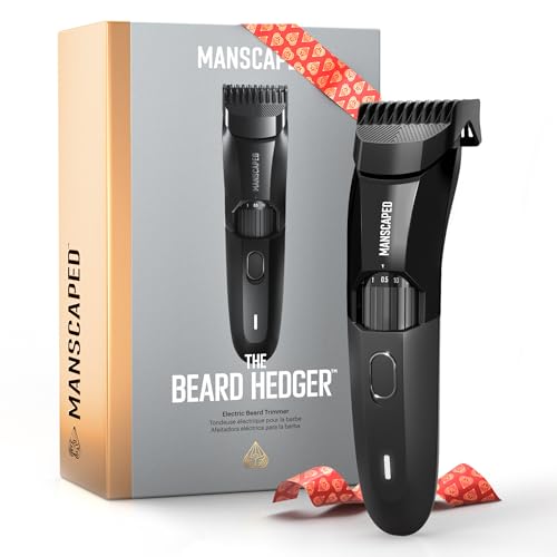 MANSCAPED® The Beard Hedger® Premium Men's Beard Trimmer, 20 Length