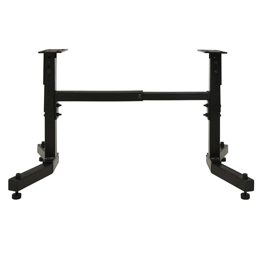 vidaXL Supporto per Tornio Legno Universale, cavalletto per tornio Universale, cavalletto per Macchina, Supporti per tornio