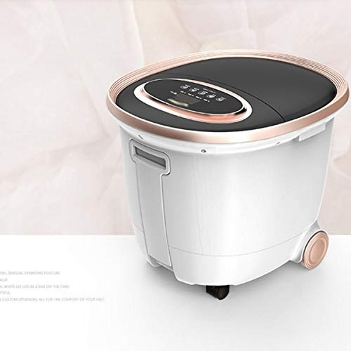 Baño de pies automático eléctrico con masaje y calefacción miniatura 5