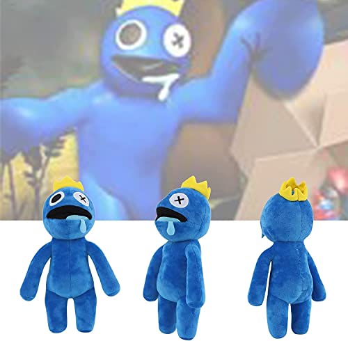 Image of Awehiru Rainbow Friends Blue Plush, Animals, Rainbow Friends Plush Blue, Kids Birthday Party First Choice Halloween, 11.4 inch