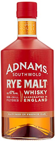 Adnams Whisky Rye Malt 47% - 700ml Transparent