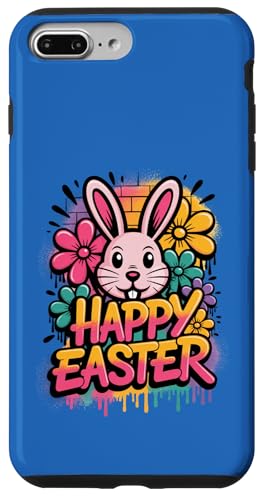 �n�b�s�[ �C�[�X�^�[ �o�j�[ �O���t�B�e�B �A�[�g �t �x�� ���j�� �X�}�z�P�[�X iPhone 7 Plus/8 Plus �p