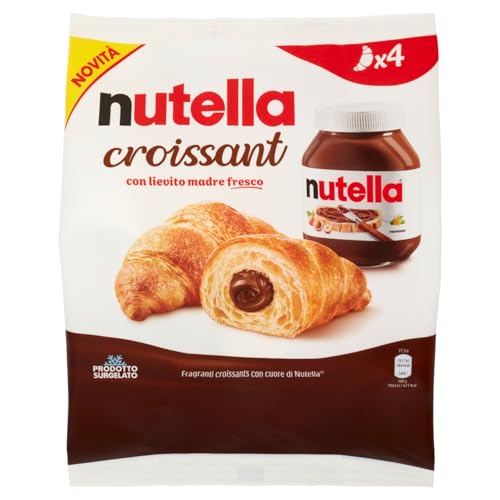 Nutella, Croissant, 340g (Surgelato)