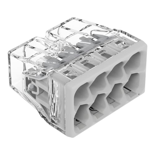 WAGO® Lot de 50 bornes 8 fils 2273-208