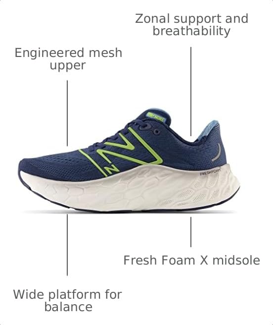 Image of New Balance mens Fresh Foam X More V4