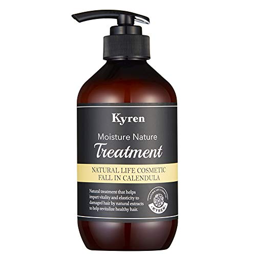 Kyren Moisturizing Natural Shampoo And Treatment Set Fall In Calendula 98% All-Natural Deep Cleansing Ingredients Soothing Treatment For Dry, Damaged, Color Treated Curly Hair (1000Ml / 35.27Oz) #TOP6
