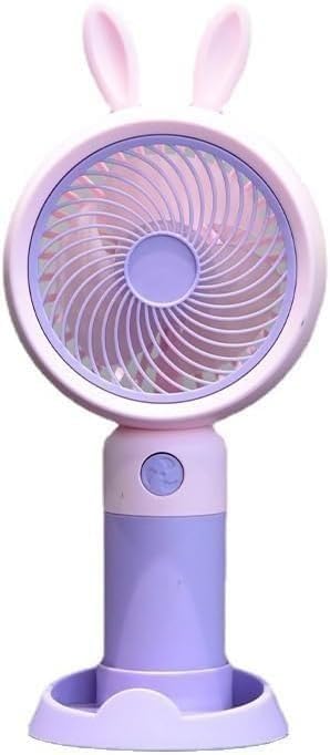 Prancing Unicorn Mini Portable Fan, Powerful Personal Small Handheld with Base, Cute Design Lightweight Makeup USB Rechargeable for Women, Men, Indoor, Outdoor (Mini Fan) (B0CX18NN1J) Amazon Price History, Amazon Price Tracker