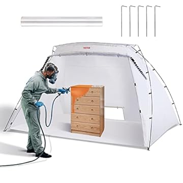 best portable paint booth