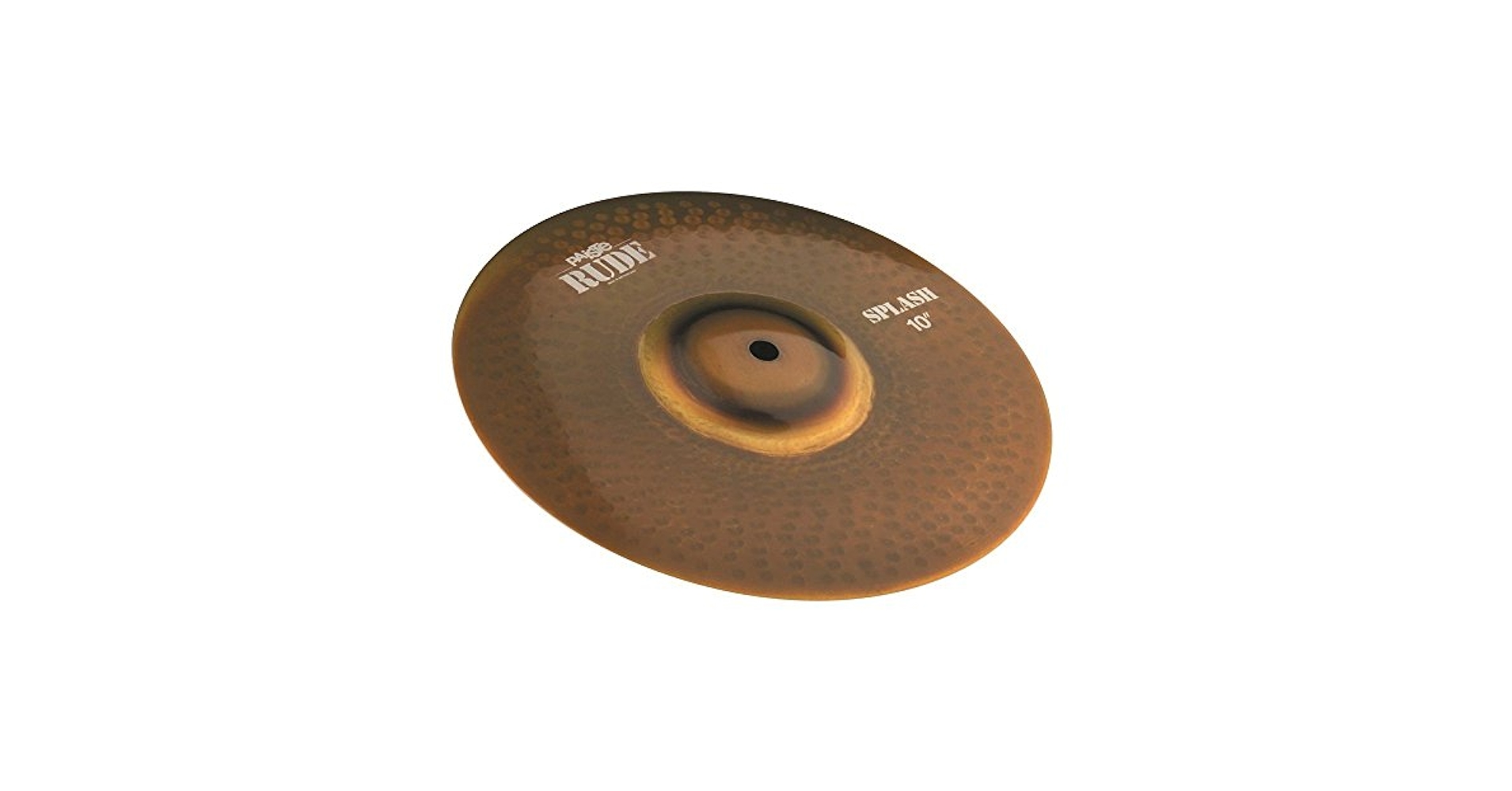 Amazon.com: Paiste 10 inch RUDE Splash Cymbal : Musical