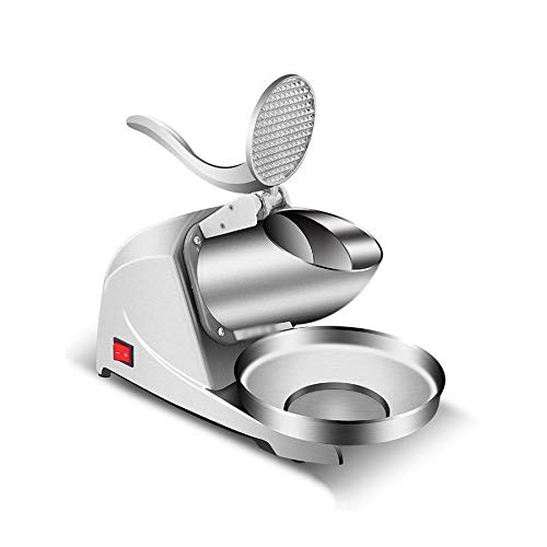 DINGZ Cuchillo eléctrico Doble de Hielo Blender Máquina de Hielo Inicio Uso Comercial Pequeño Milk Tea Shop Smoothie Machine