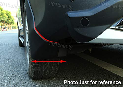 4Pcs Mud Guards Auto Mud Flaps Splash Guards Mudguards Mudflaps Fender For Ford Fusion Sedan 2015 2016 2017 2018 2019 2020 2021 2022 2023 #TOP3