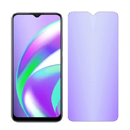 ECMERED® Premium Anti Blue Ray (Eye Protect) Tempered Glass, Screen  Protector Blue Light Resistant Eyes Protect for Samsung Galaxy A12/M12