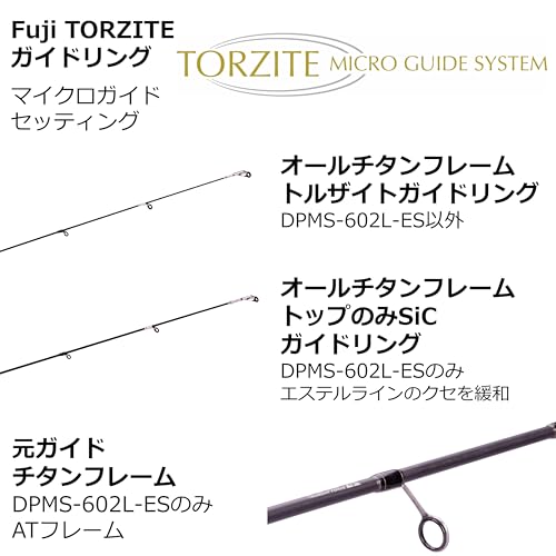 AbuGarcia (アブガルシア) Diplomat ディプロマット DPMS-612ULS 2ピース エリアトラウト 3枚目