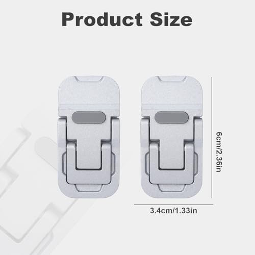 Soporte para teclado con ajuste dual de inclinación miniatura 2