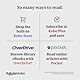 Kobo Clara Colour | Colour eReader | 6 Glare-Free Colour E Ink Kaleido™ 3 Display | Dark Mode Option | Wasserdicht | Audiobooks | 16GB Speicher | Schwarz