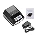 BISOFICE Mini UV Counterfeit Bill Detector Euro/USD/GBP Money Counter Automatic Money Detection by UV MG IR Image Paper Quality Size Thickness Suitable for Small Business (Euro/USD)
