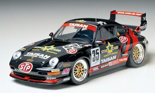 Tamiya 1:24 Porsche 911 GT2 1995 miniatura 3