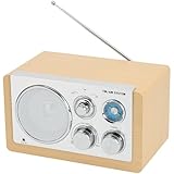 radio madera 96.1 RADIO AM/FM CON AUX MADERA CLARA