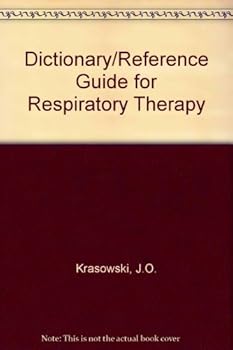 Paperback Dictionary/reference guide for respiratory therapy Book