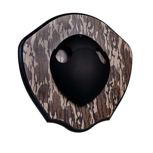 Mountain Mike’s - Plaque Master Antler Mounting Kit - Plaque Mounting Kit for Antlers - Fits Most Antlers - Compatible With Harvested and Shed Antlers - Woodgrain Finish