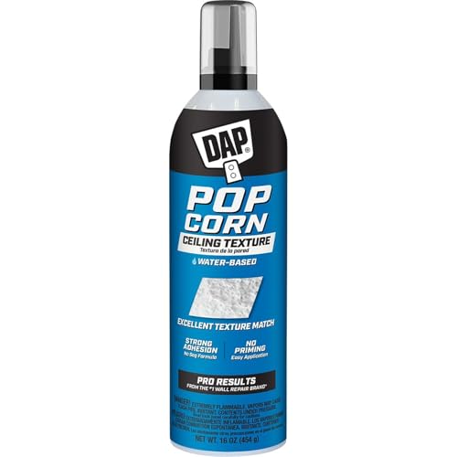 FixtureDisplays 1PK 50035 16oz Popcorn Ceiling Spray Texture LANC-445571-NF