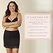 Jones New York womens Silky Touch 19 Anti-cling Above Knee Half Slip, Black, Large US