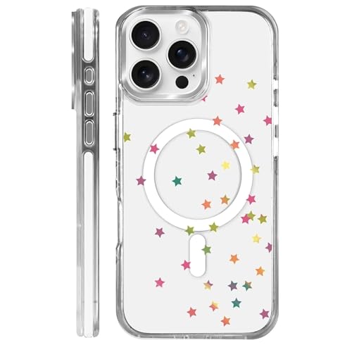 Coque iPhone 16 Pro Max MagSafe transparente avec protection de caméra intégrée