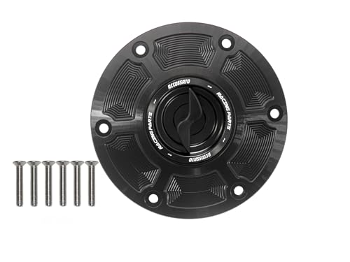 Bouchon essence Accossato noir à cliquet pour Ducati Multistrada 1200 Abs 2013