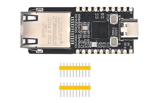 RP2350 �C�[�T�l�b�g�J���{�[�h RJ45�|�[�g�t���~�j�f���A���R�A�}�C�N���R���g���[���[���W���[�� Rasp-Berry Pi RP2350 C/C++ & MicroPython�Ή� �g�ݍ��݃V�X�e���p