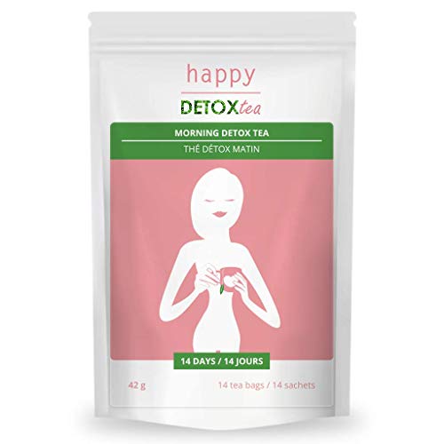Té De Desintoxicación - Happy Detox Tea - Cura 2 Semanas