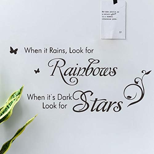 Calcomanías de pared  Calcomanías de pared para despegar y pegar, calcomanías de arte de pared extraíbles para dormitorio, sala de estar, baño,