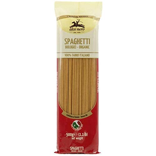 3 x 500 g Alce Nero espaguetis al espelta