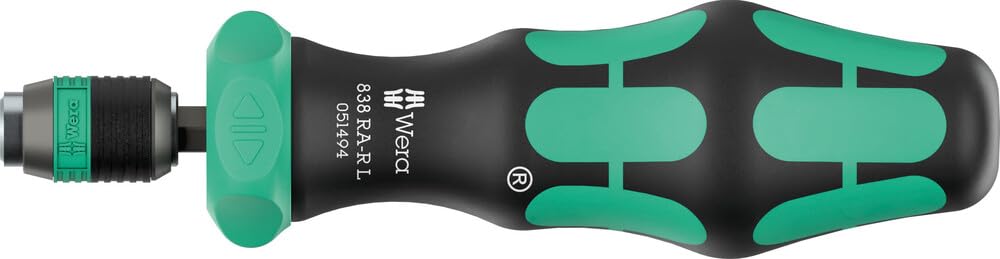 Wera 838 Ra-R L Ratchet Screwdriver